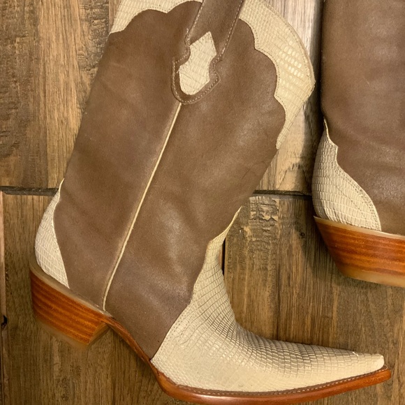 Jar Boot’s narrow pointed western boots. Size 9 - Picture 2 of 9